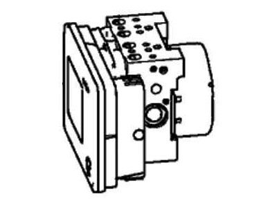 Honda 57100-TVA-A73 Modulator Assembly, Vsa (Rewritable)