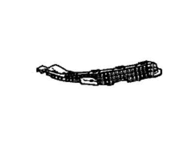 Honda 71140-TVA-F00 BEAM, R- FR- BUMPER