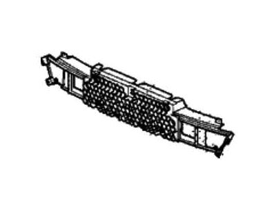 Honda 71311-TVA-F00 CVR, FR- BUMPER BEAM