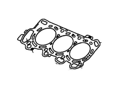 Honda 12261-R9P-A01 Gasket, Rear Cylinder Head (Nippon Leakless)