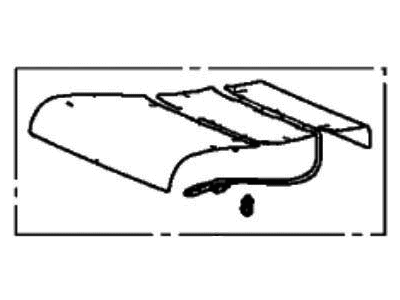 Honda 81134-TG7-L32 Heater, Right Front Seat Cushion