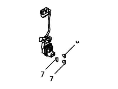 Honda 08L91-TG7-10032 HARNESS, TRAILER UNIT