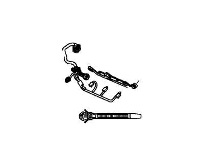 Honda 32111-RLV-A00 Sub-Harness, FR. Injector