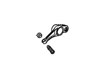 Honda 14612-RLV-A00 Arm A Assembly, Exhuast Rocker