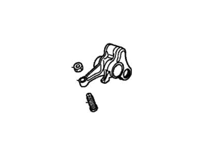 Honda 14624-RLV-A00 Arm A Assembly, Exhuast Rocker