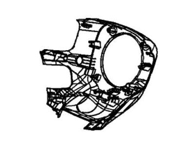 Honda 78518-TG7-C52ZA Body Cover *NH900L*