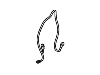 Honda 08V31-TG7-10031 Harness, Fog Ground