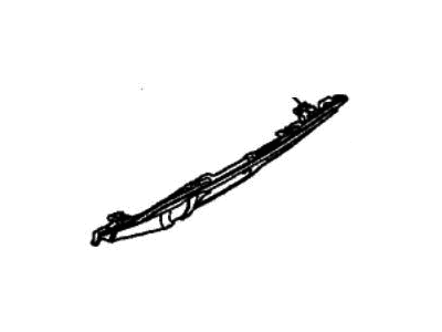 Honda 08L92-TG7-10030 Panel, Hitch Cover