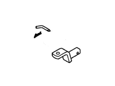 Honda 08L92-TG7-101A Trailer Hitch Ball Mount