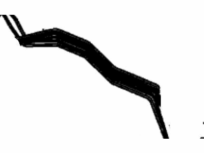 Honda 46374-TG7-A01 Pipe U, Brake