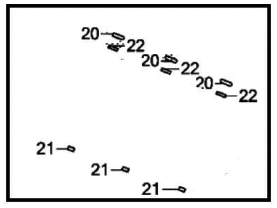 Honda 16452-RLV-A00 Set, Injector Seal