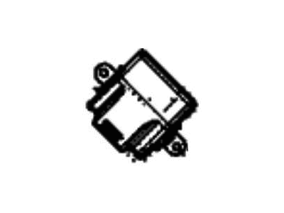 Honda 48310-RMZ-A02 Control Unit, Awd (Rewritable)