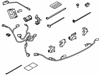 Honda 08V67-TG7-100A Back Up Sensor Attachment