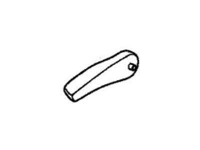 Honda 81580-TG7-L01ZA Armrest Assembly, Front Seat (Shadow Beige)