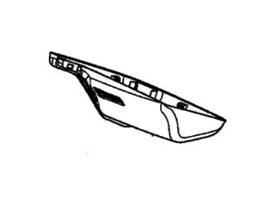 Honda 76256-TG7-C21 HARNESS SET, L.