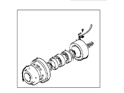 Honda N047300-2140 Clutch, Magnetic