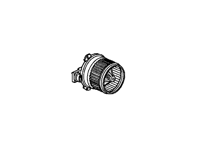 Honda 79220-SZA-A01 Motor Assembly, Fan