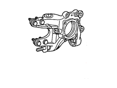 Honda 52215-SZB-A02 Knuckle, Left Rear