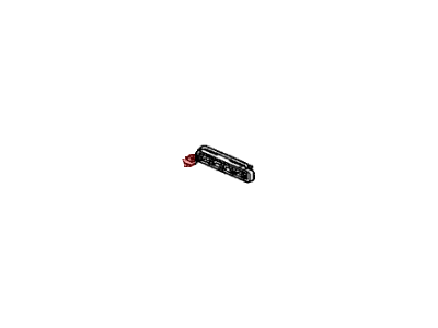 Honda 34272-SZA-A01 Cover, High Mount Stop