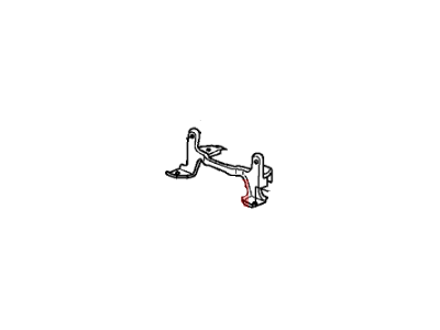 Honda 83425-SZA-A00 Bracket, RR. Console