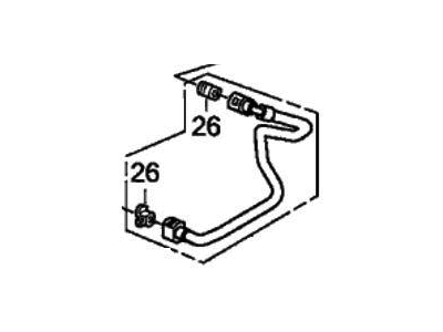 Honda 16720-RN0-A01 Hose, Fuel Feed