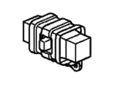 Honda 50726-SZA-A01 Mass Damper, RR Diff