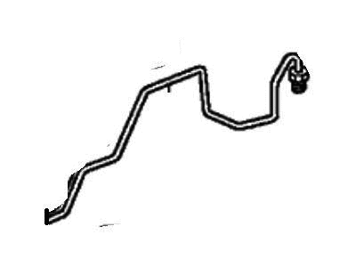 Honda 46340-SZA-A02 Pipe D, Brake