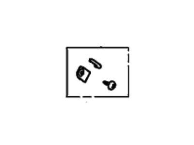 Honda 83256-SZA-A01 Cam Set, Lock