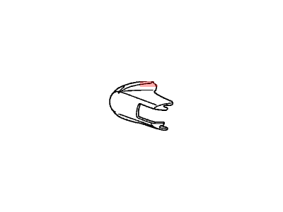 Honda 76721-SZA-A01 Cover, Arm