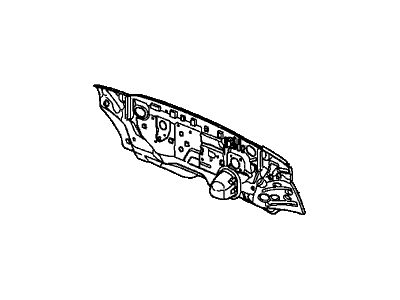 Honda 61500-SZA-A02ZZ Dashboard (Lower)