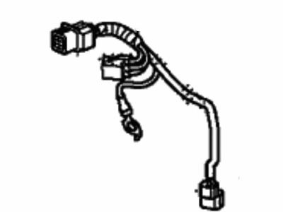 Honda 48320-RN7-000 Sub-Cable Assy., R. RR. Differential