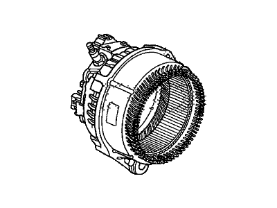 Honda 31108-R70-A01 Frame Assembly, Rear Stator