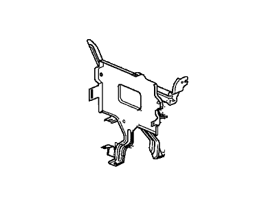 Honda 37821-RN0-A00 Bracket, Engine Control Module
