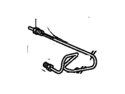Honda 46374-SZA-A02 Pipe U, Brake