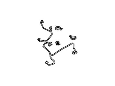 Honda 32756-SZB-A10 Sub-Wire, Driver Door