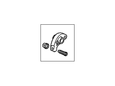 Acura 14614-R70-A01 Arm B Assembly, Exhaust Rocker