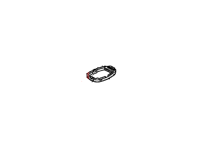 Honda 35114-TA0-A01 Lower Transmitter Key Case