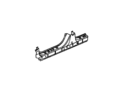 Honda 04641-SZA-A02ZZ Panel L, Side Sill