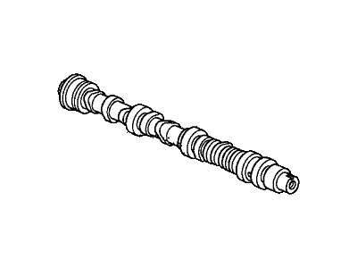 Honda 14100-RGW-A02 Camshaft Complete, Front