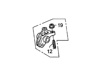 Honda 14610-R70-A02 Arm Assembly, Intake Rocker