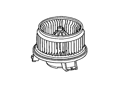 Acura 79310-STX-A01 Motor Assembly, Fan