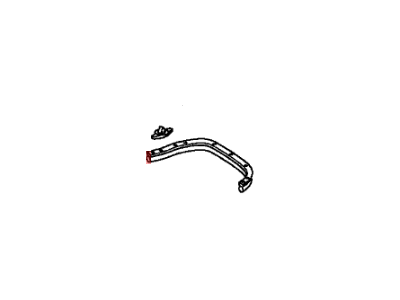 Acura 91568-SEP-003 Clip, Door Weatherstrip