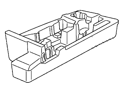 Honda 89332-SZA-A00 Box, Tool & Jack