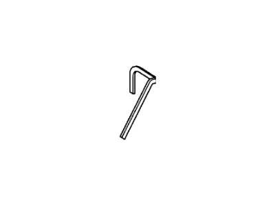 Acura 72117-SZA-A01 Seal, Lock
