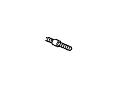 Honda 92900-08032-1B Bolt, Stud (8X32)