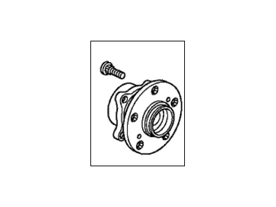 Acura 44300-STX-A01 Bearing Assembly, Front Hub
