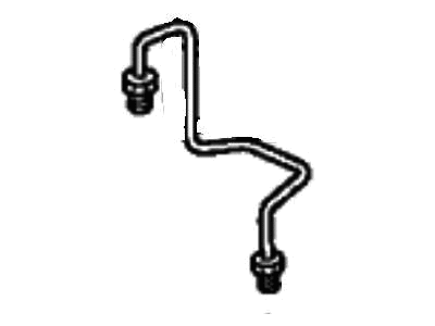 Honda 46377-SZA-A00 Pipe X, Brake