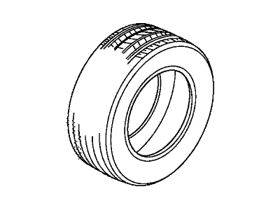 Honda 42751-MIC-140 Tire (P235/60R18)