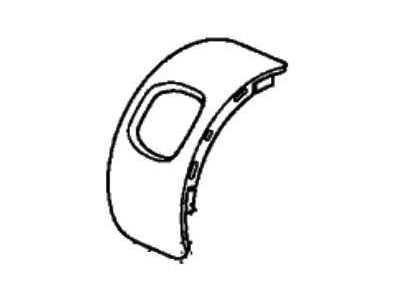 Honda 54104-SZA-A81ZA Cover Assy., Select *NH658L* (DJ INTERIOR SILVER)