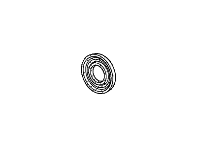 Acura 33126-SLA-003 Cover, Rubber